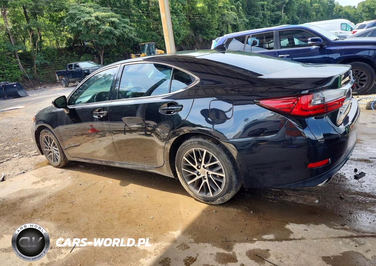 2016 Lexus Es 350 VIN:58ABK1GG4GU006385 - 2