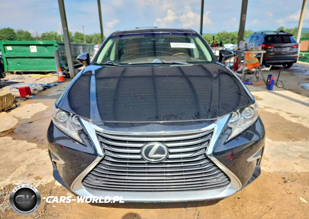 2016 Lexus Es 350 VIN:58ABK1GG4GU006385 - 5