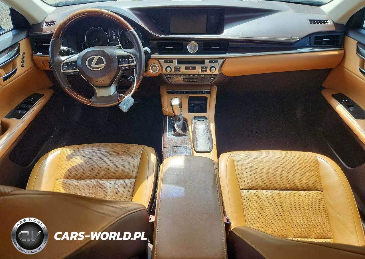 2016 Lexus Es 350 VIN:58ABK1GG4GU006385 - 8