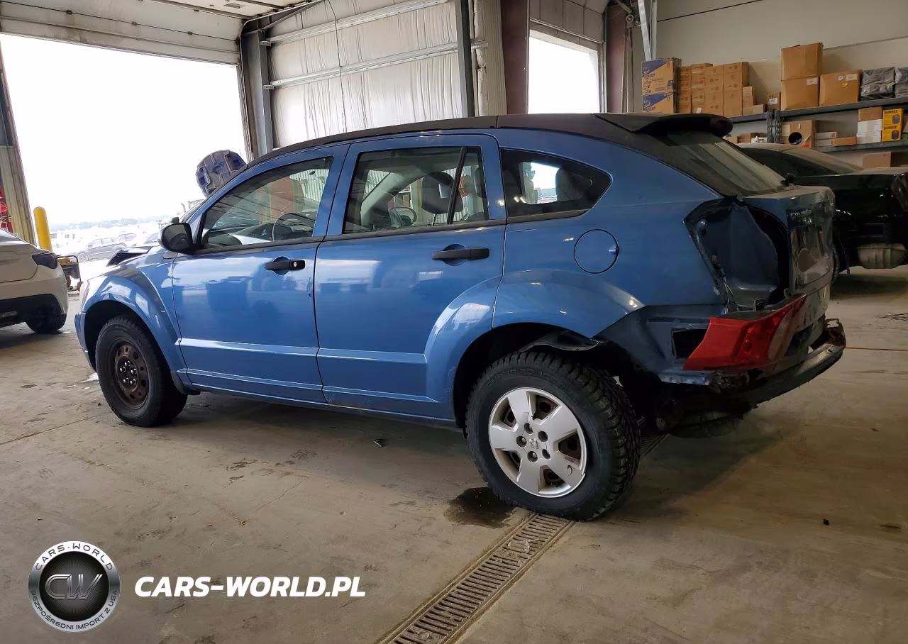 2007 Dodge Caliber VIN:1B3HB28B47D558968 - 2