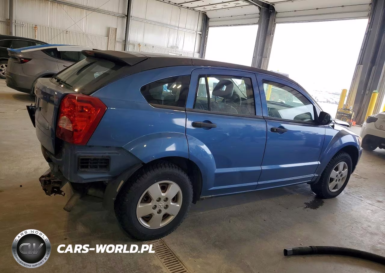 2007 Dodge Caliber VIN:1B3HB28B47D558968 - 3