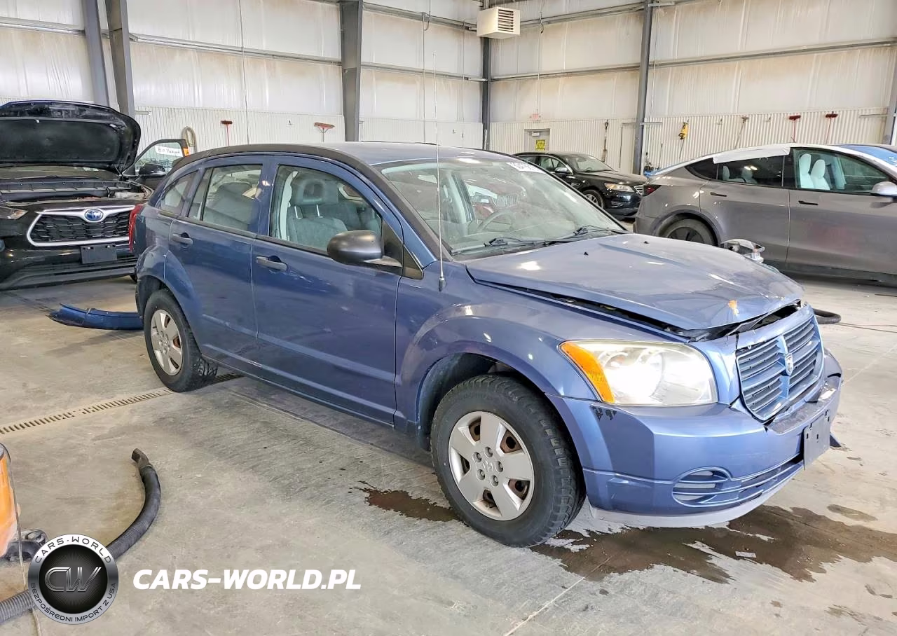 2007 Dodge Caliber VIN:1B3HB28B47D558968 - 4
