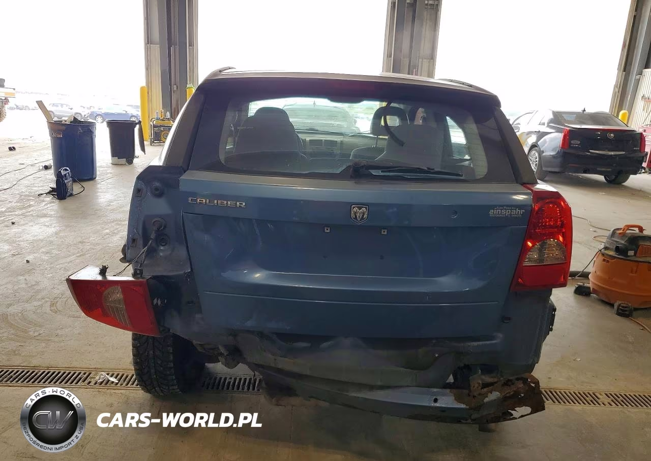 2007 Dodge Caliber VIN:1B3HB28B47D558968 - 6