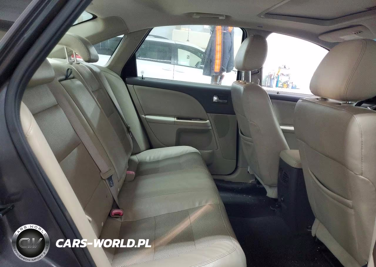 2008 Ford Taurus Limited VIN:1FAHP25W08G108571 - 10