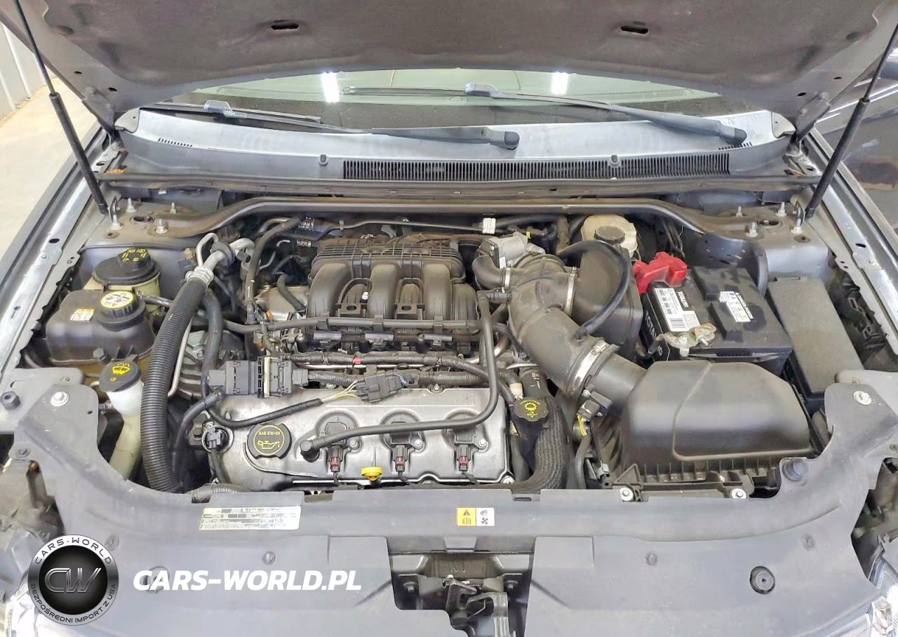 2008 Ford Taurus Limited VIN:1FAHP25W08G108571 - 11