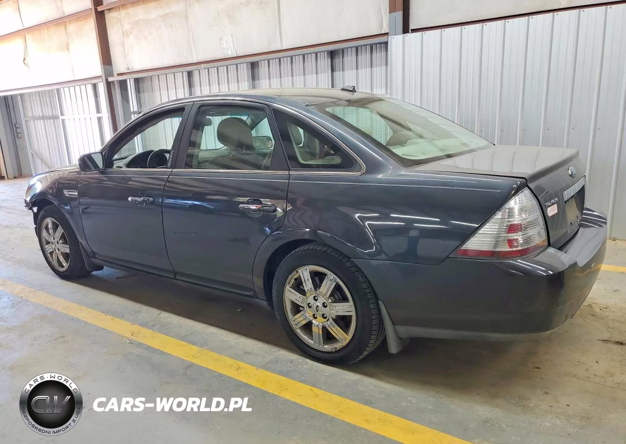 2008 Ford Taurus Limited VIN:1FAHP25W08G108571 - 2