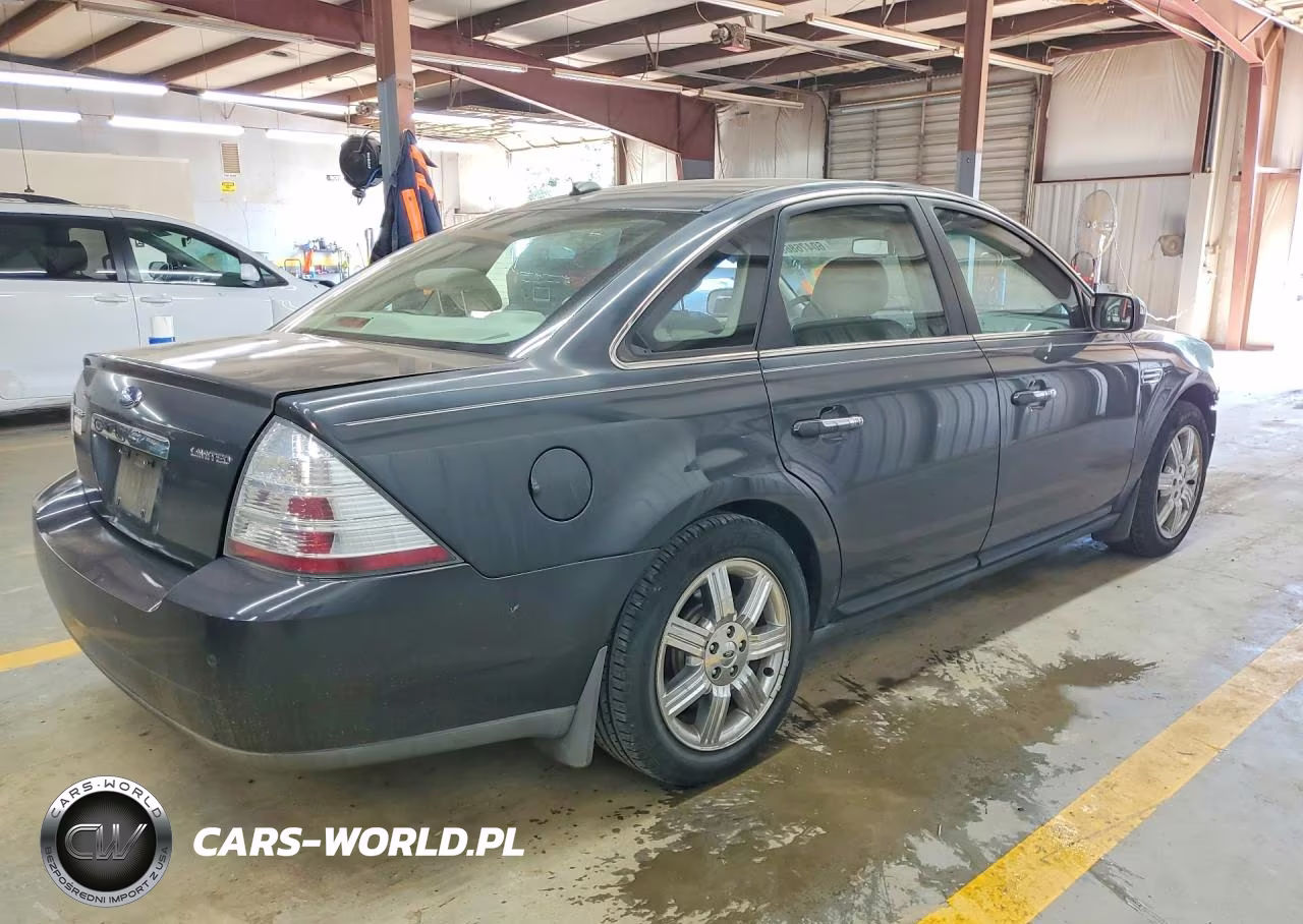 2008 Ford Taurus Limited VIN:1FAHP25W08G108571 - 3