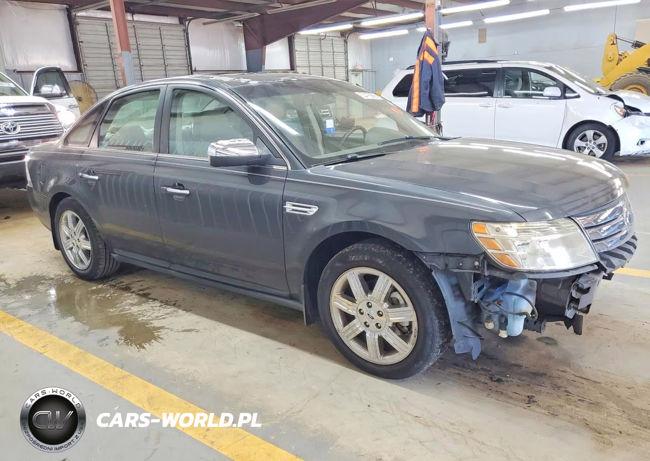 2008 Ford Taurus Limited VIN:1FAHP25W08G108571 - 4