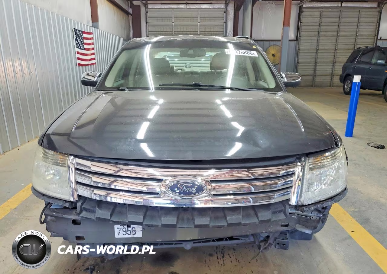 2008 Ford Taurus Limited VIN:1FAHP25W08G108571 - 5