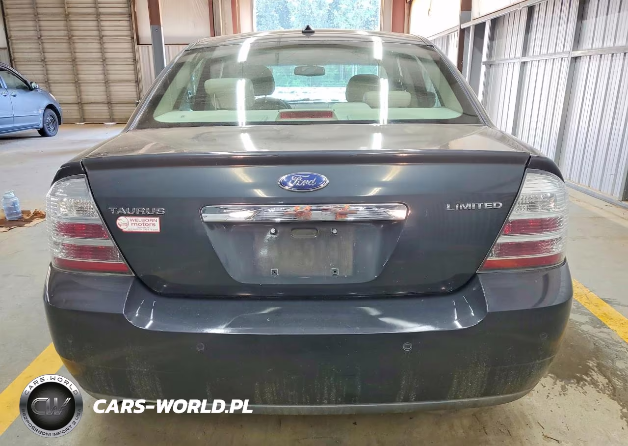 2008 Ford Taurus Limited VIN:1FAHP25W08G108571 - 6