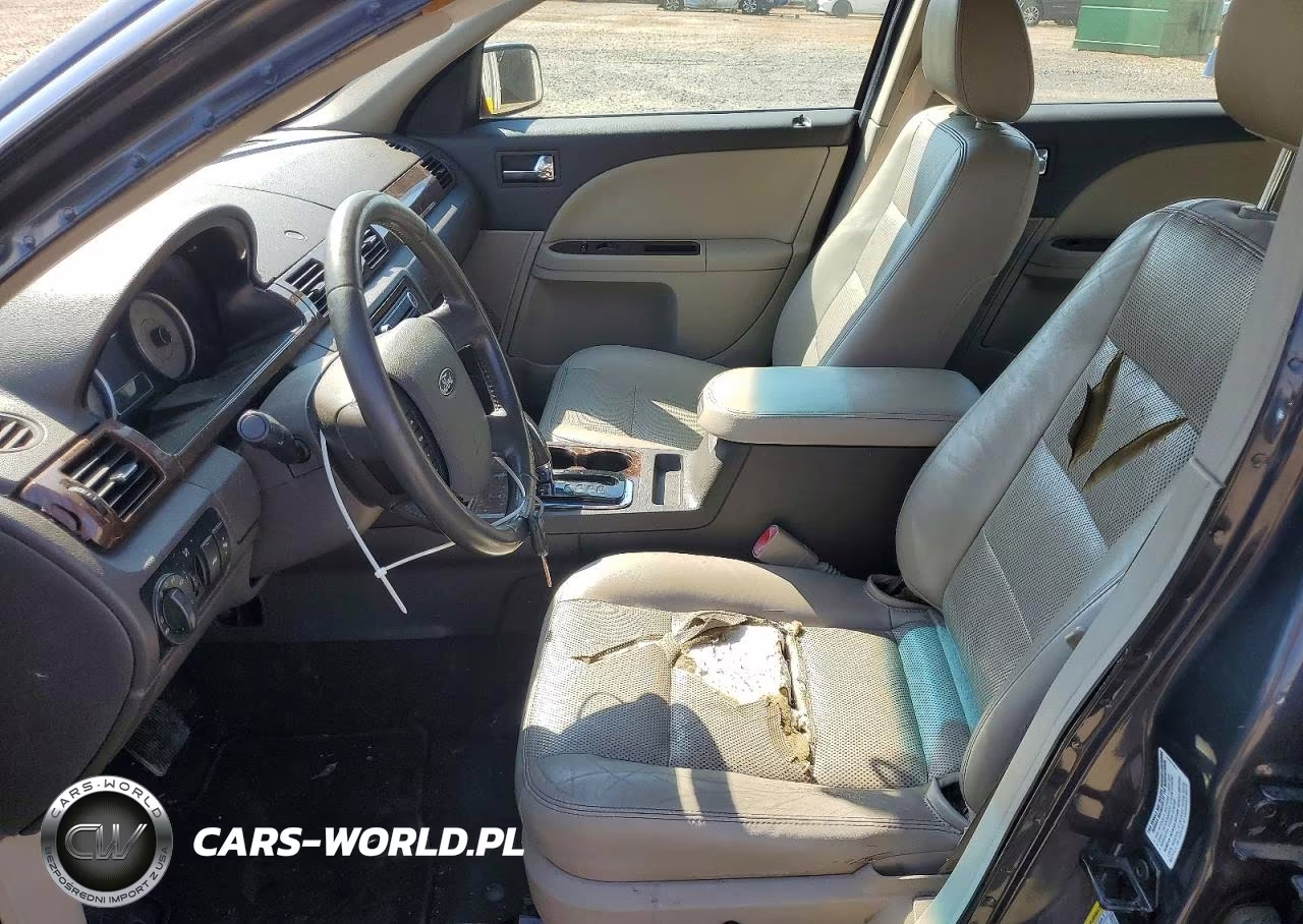 2008 Ford Taurus Limited VIN:1FAHP25W08G108571 - 7