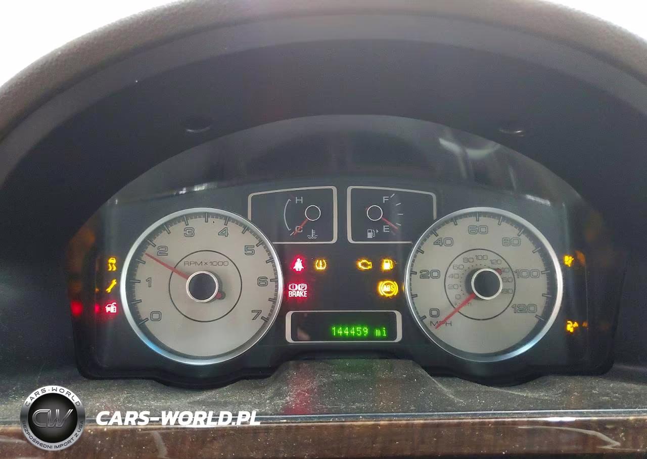 2008 Ford Taurus Limited VIN:1FAHP25W08G108571 - 9