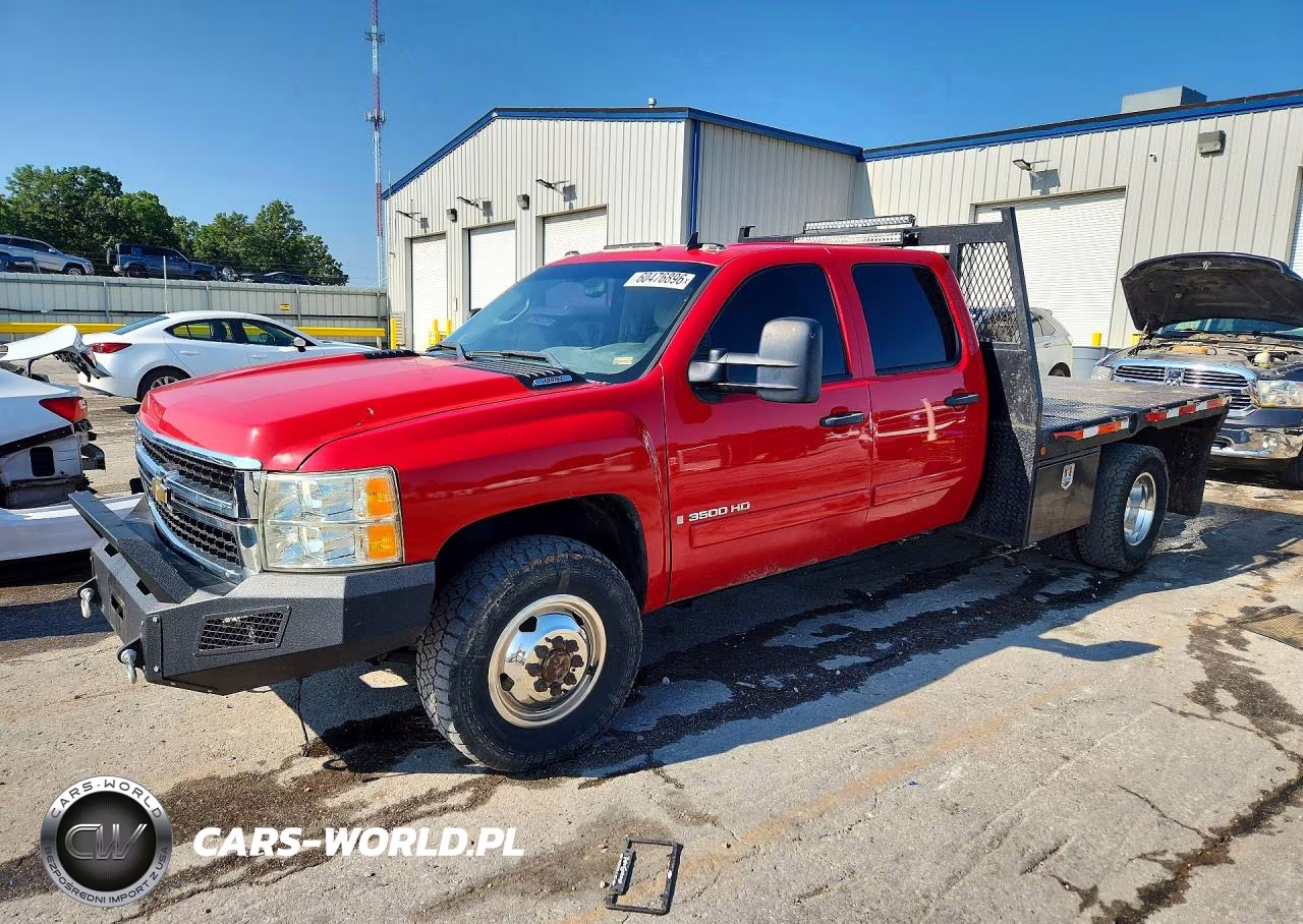 2008 Chevrolet Silverado K3500 – zdjęcie 1 z 12