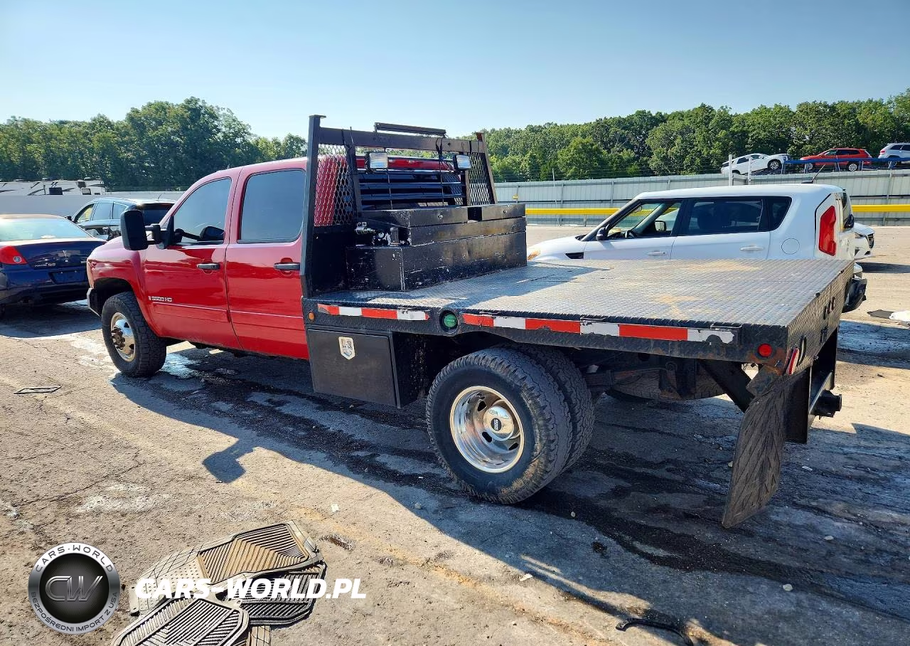 2008 Chevrolet Silverado K3500 VIN:1GCJK33688F142671 - 2