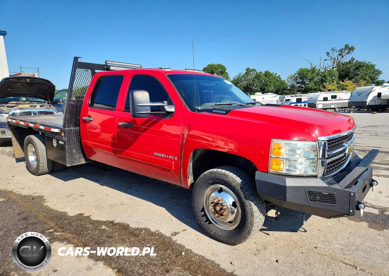2008 Chevrolet Silverado K3500 VIN:1GCJK33688F142671 - 4