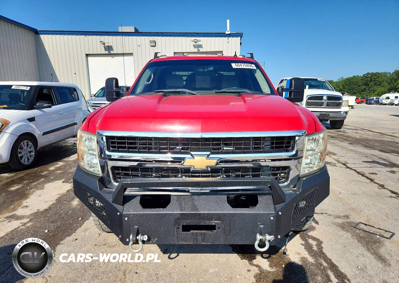 2008 Chevrolet Silverado K3500 VIN:1GCJK33688F142671 - 5