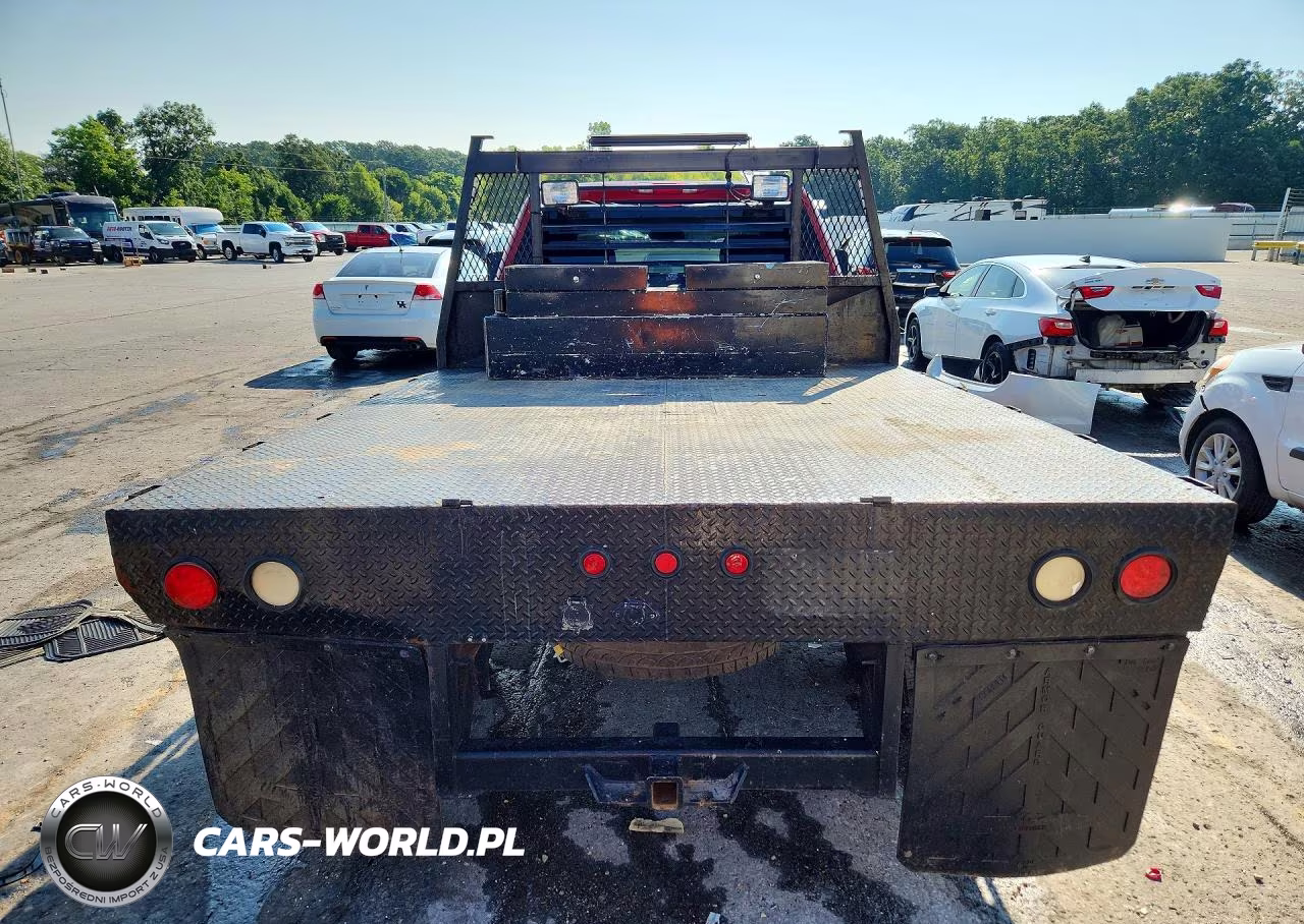 2008 Chevrolet Silverado K3500 VIN:1GCJK33688F142671 - 6