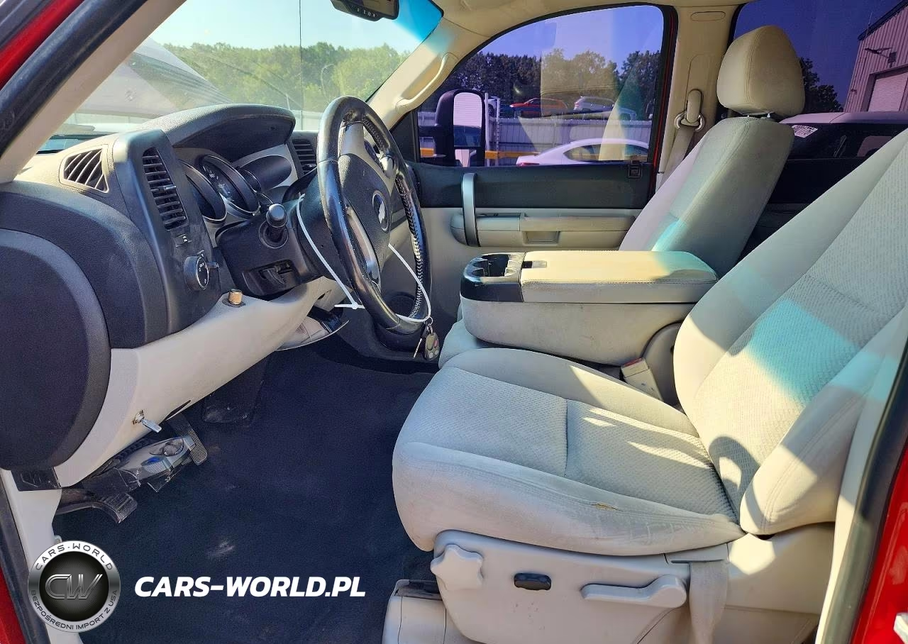 2008 Chevrolet Silverado K3500 VIN:1GCJK33688F142671 - 7