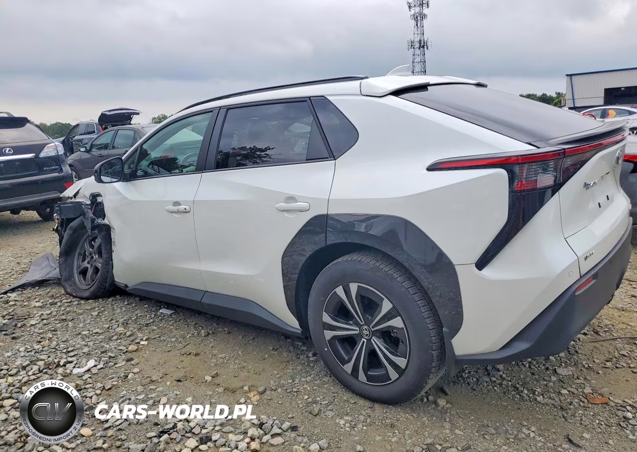 2024 Toyota Bz4X Xle VIN:JTMABACA2RA085472 - 2