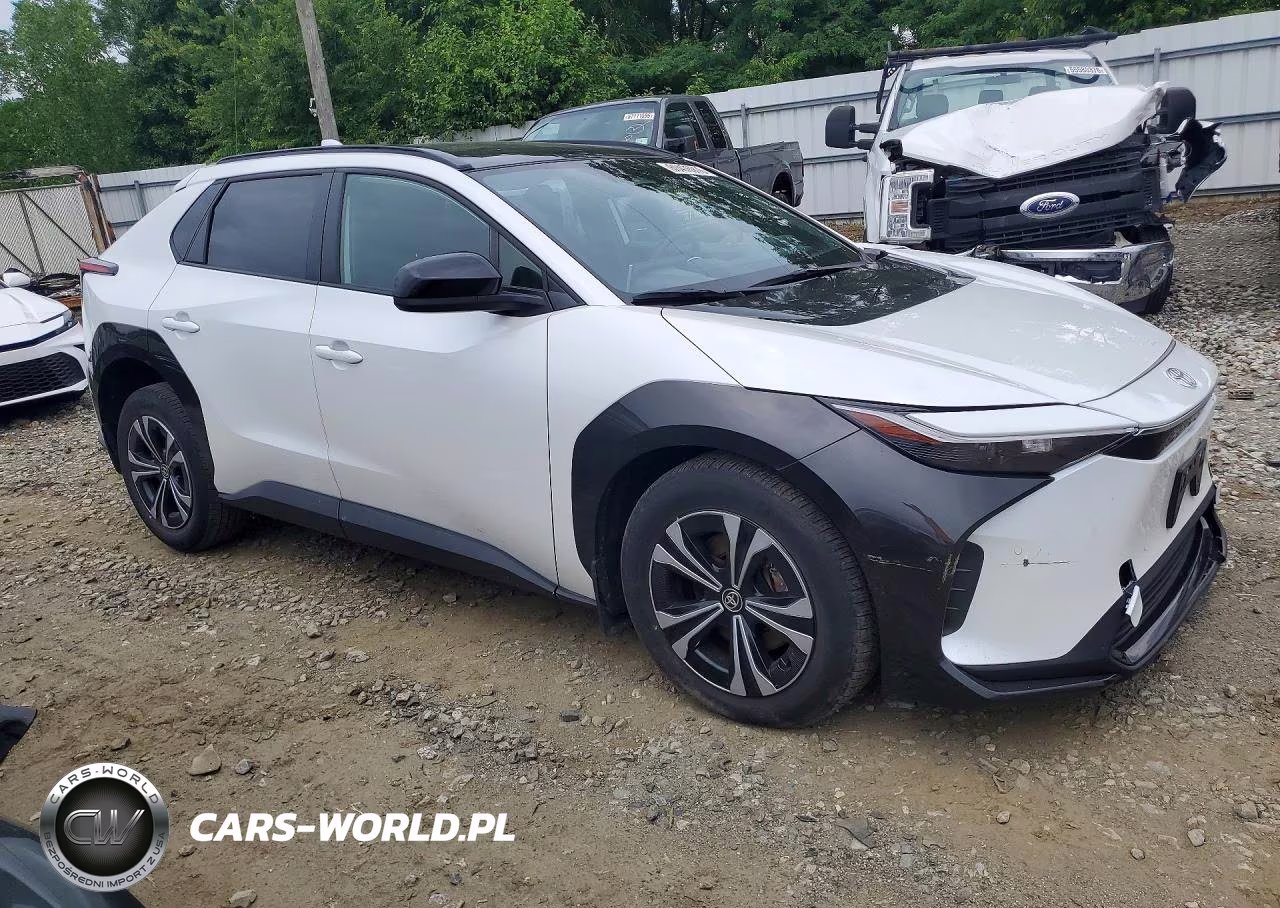 2024 Toyota Bz4X Xle VIN:JTMABACA2RA085472 - 4