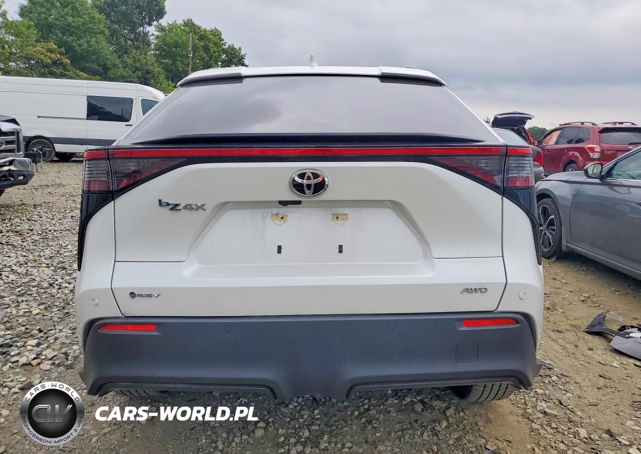 2024 Toyota Bz4X Xle VIN:JTMABACA2RA085472 - 6