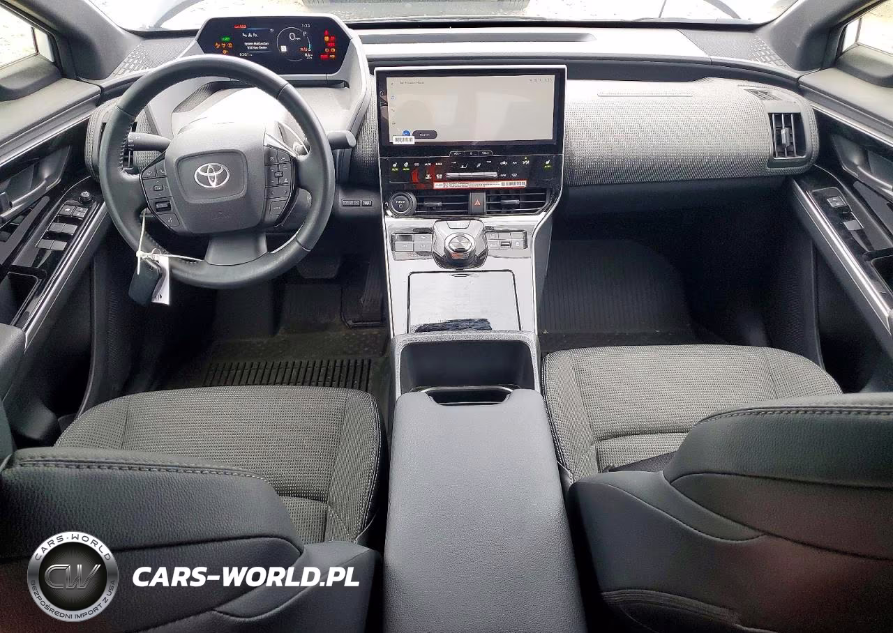 2024 Toyota Bz4X Xle VIN:JTMABACA2RA085472 - 8