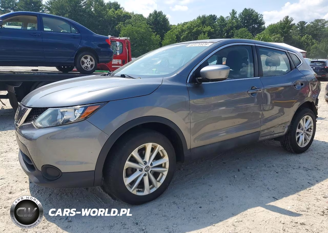 2019 Nissan Rogue Sport S