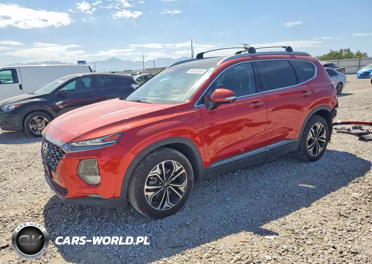 2020 Hyundai Santa Fe Limited 2.0T