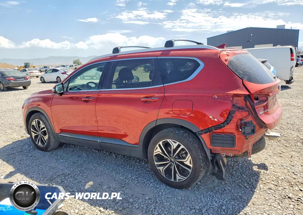 2020 Hyundai Santa Fe Limited 2.0T VIN:5NMS5CAA5LH218829 - 2