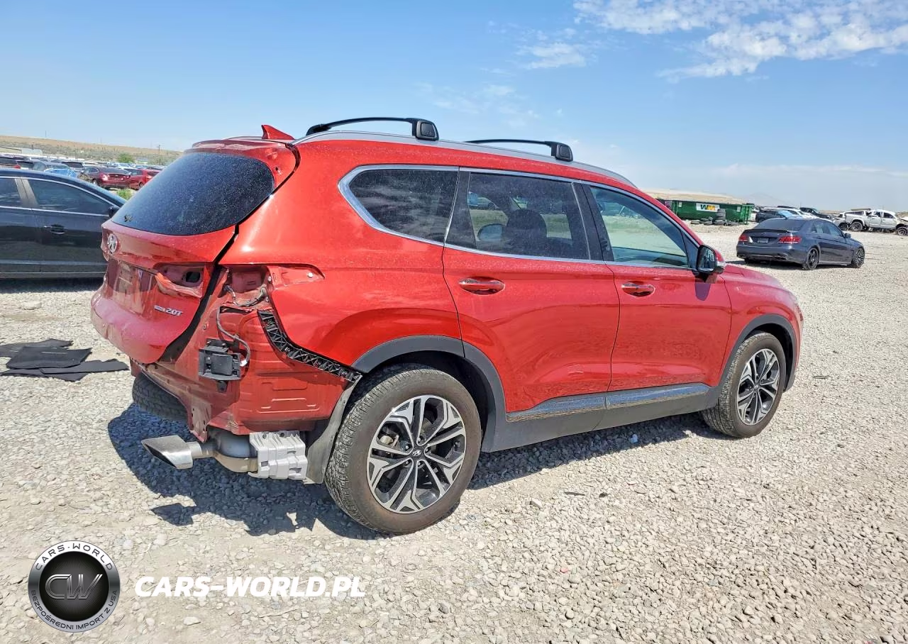 2020 Hyundai Santa Fe Limited 2.0T VIN:5NMS5CAA5LH218829 - 3