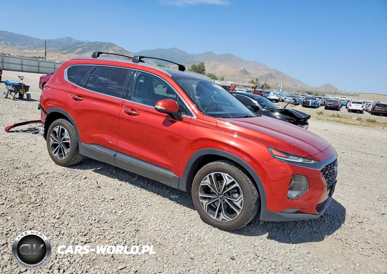2020 Hyundai Santa Fe Limited 2.0T VIN:5NMS5CAA5LH218829 - 4