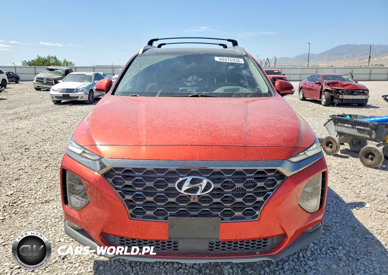 2020 Hyundai Santa Fe Limited 2.0T VIN:5NMS5CAA5LH218829 - 5