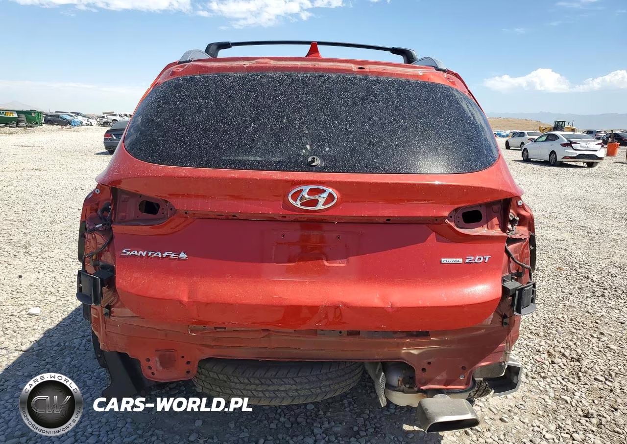 2020 Hyundai Santa Fe Limited 2.0T VIN:5NMS5CAA5LH218829 - 6
