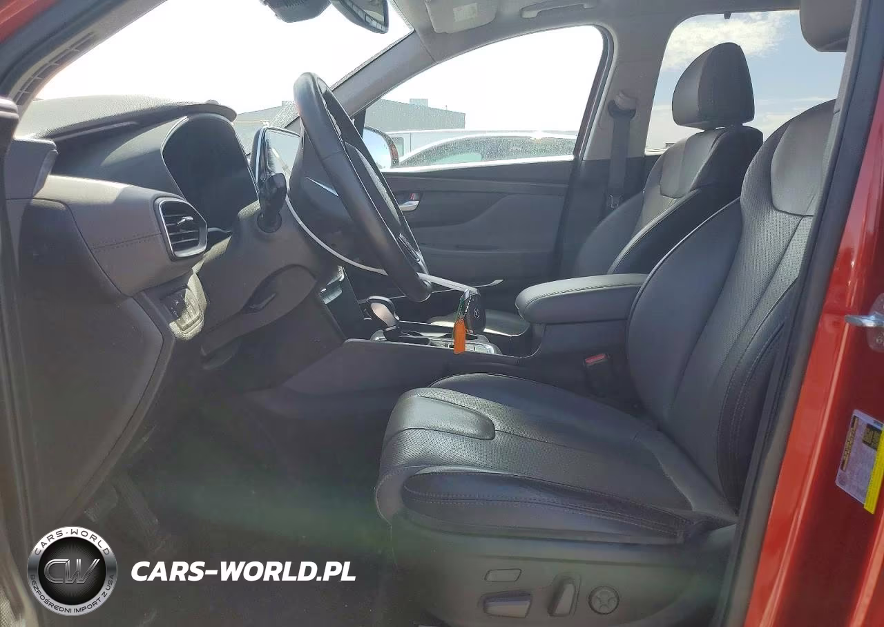 2020 Hyundai Santa Fe Limited 2.0T VIN:5NMS5CAA5LH218829 - 7