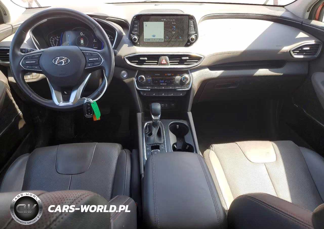 2020 Hyundai Santa Fe Limited 2.0T VIN:5NMS5CAA5LH218829 - 8