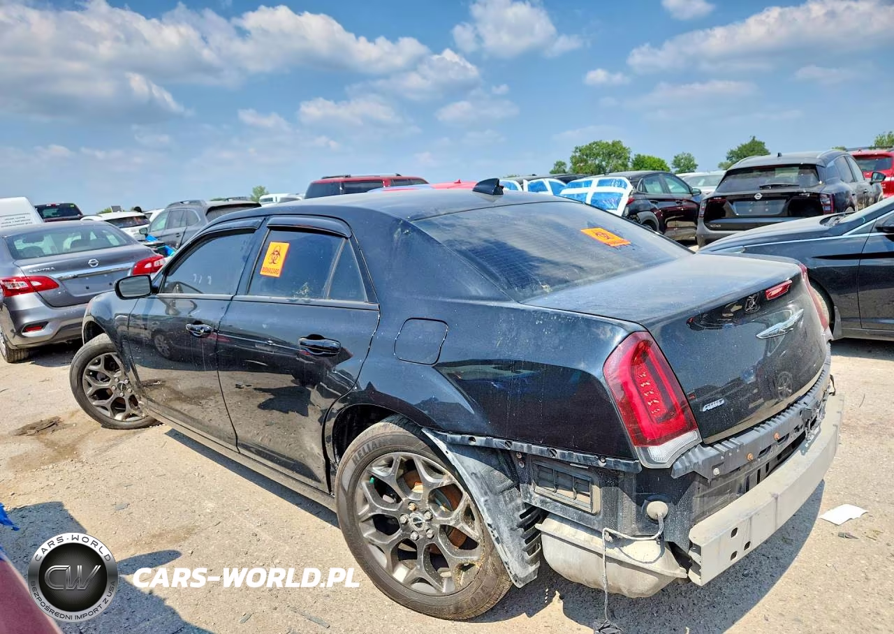 2016 Chrysler 300 S VIN:2C3CCAGG9GH225041 - 2