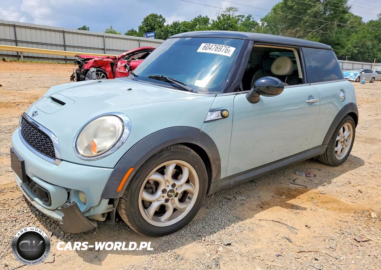 2012 Mini Cooper S