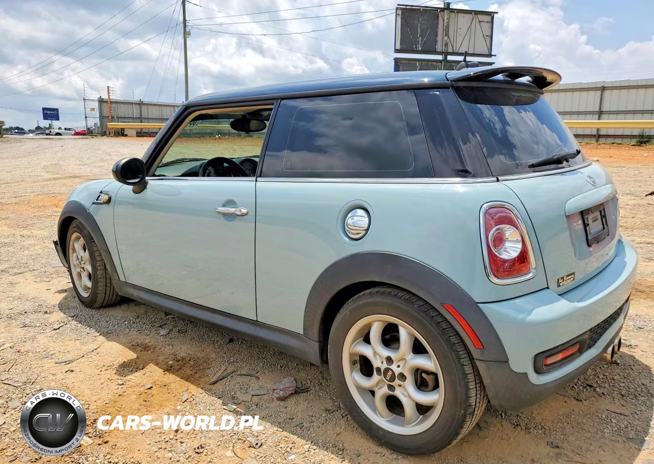 2012 Mini Cooper S VIN:WMWSV3C54CTY19595 - 2