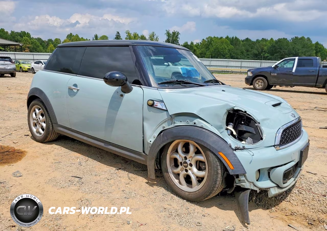 2012 Mini Cooper S VIN:WMWSV3C54CTY19595 - 4