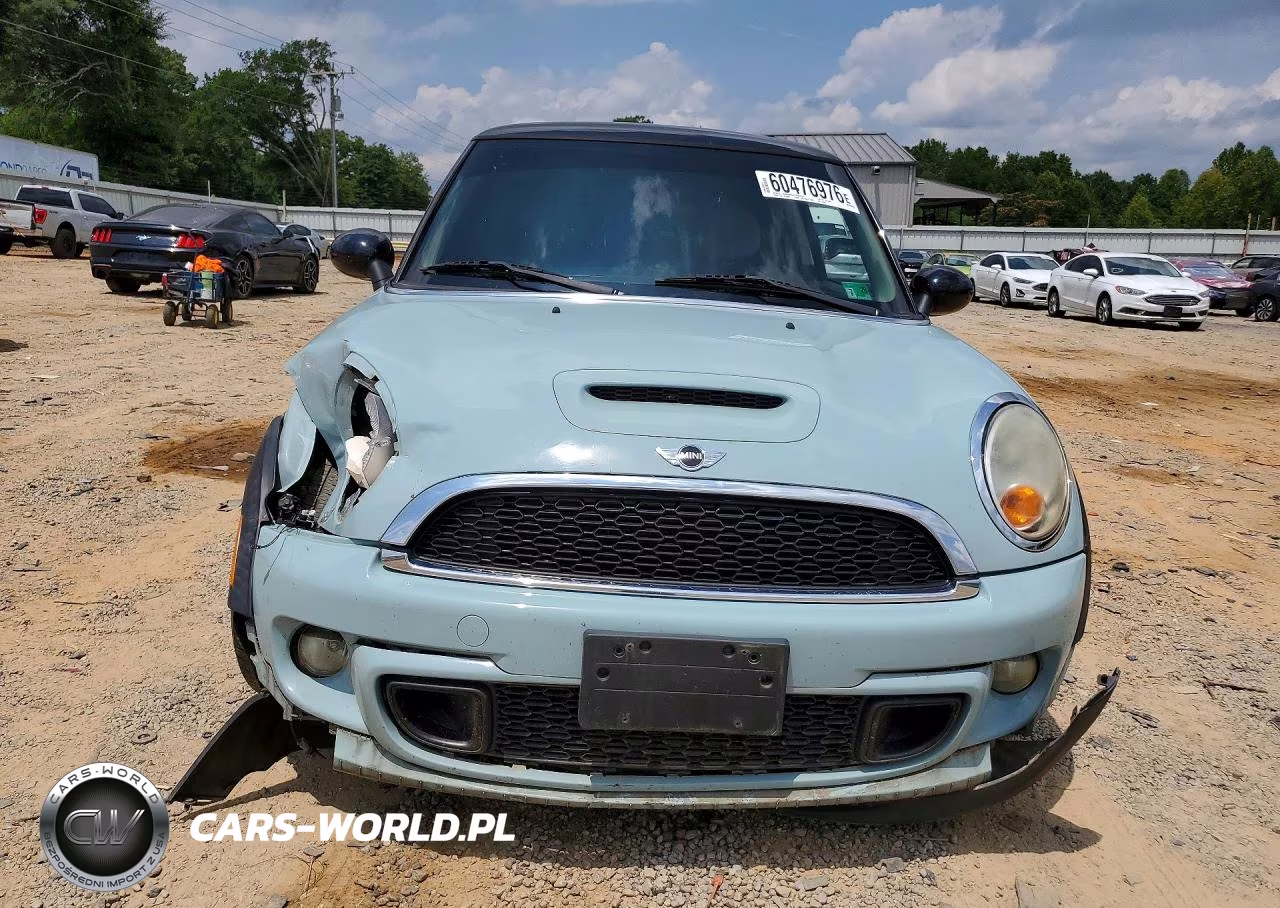 2012 Mini Cooper S VIN:WMWSV3C54CTY19595 - 5