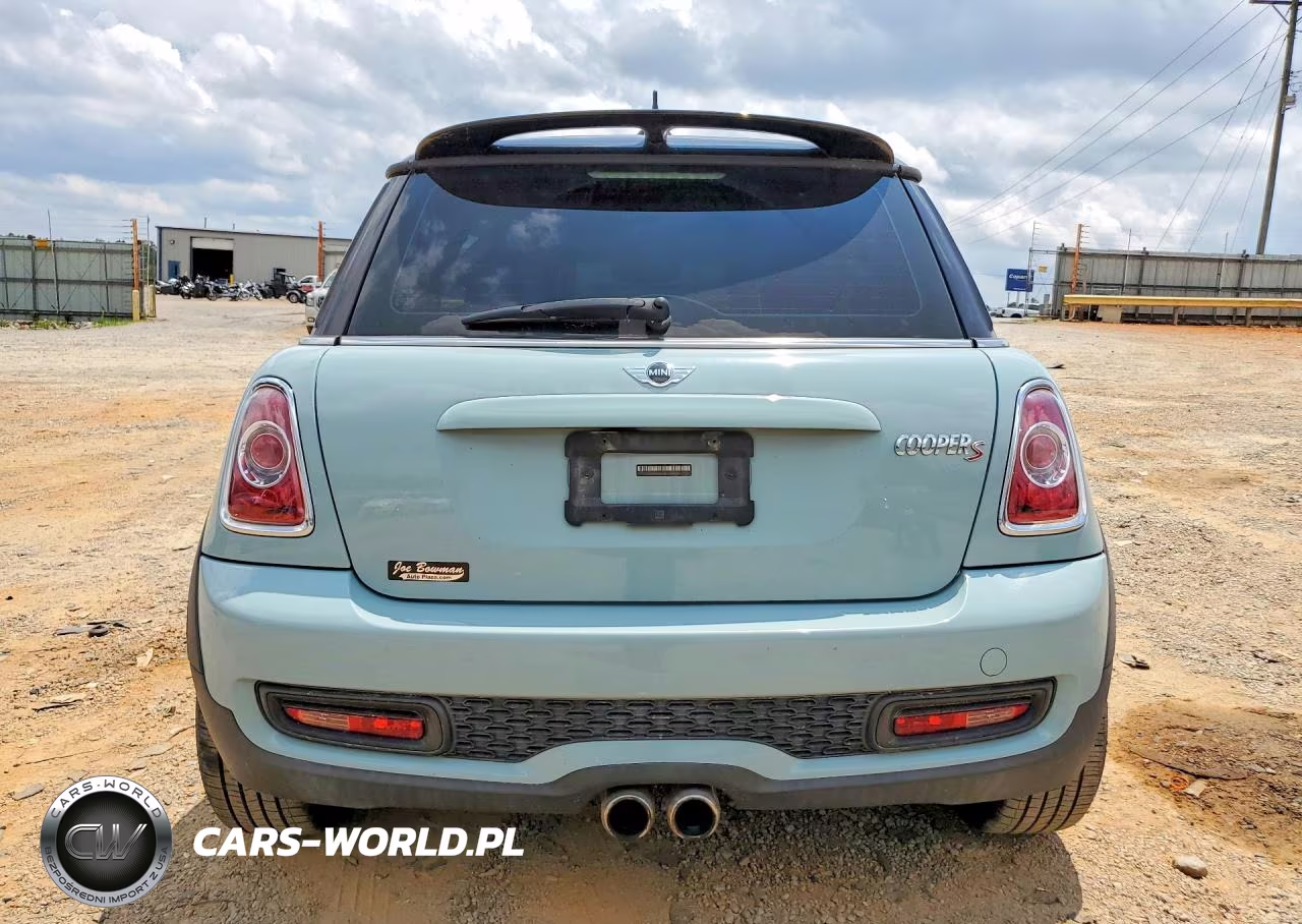 2012 Mini Cooper S VIN:WMWSV3C54CTY19595 - 6