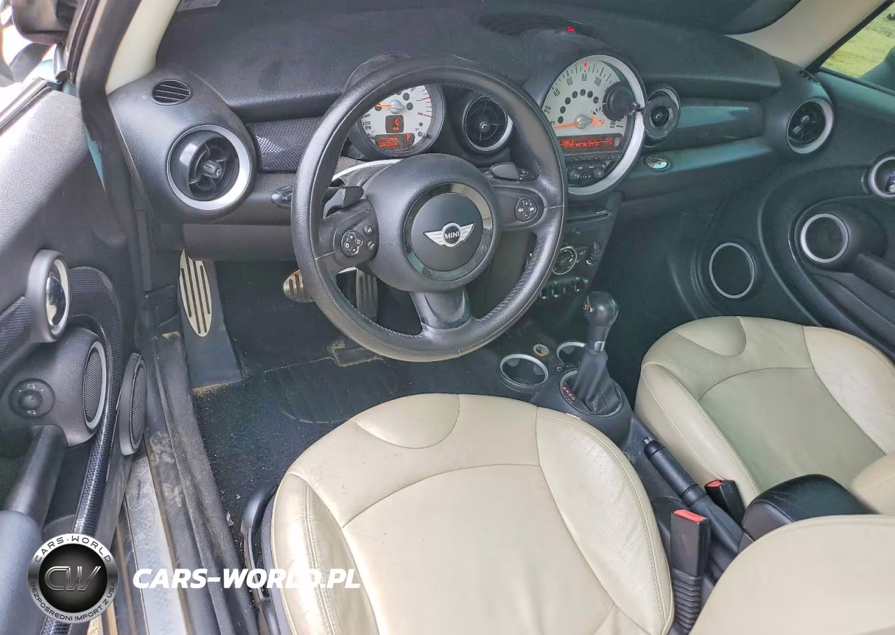 2012 Mini Cooper S VIN:WMWSV3C54CTY19595 - 8