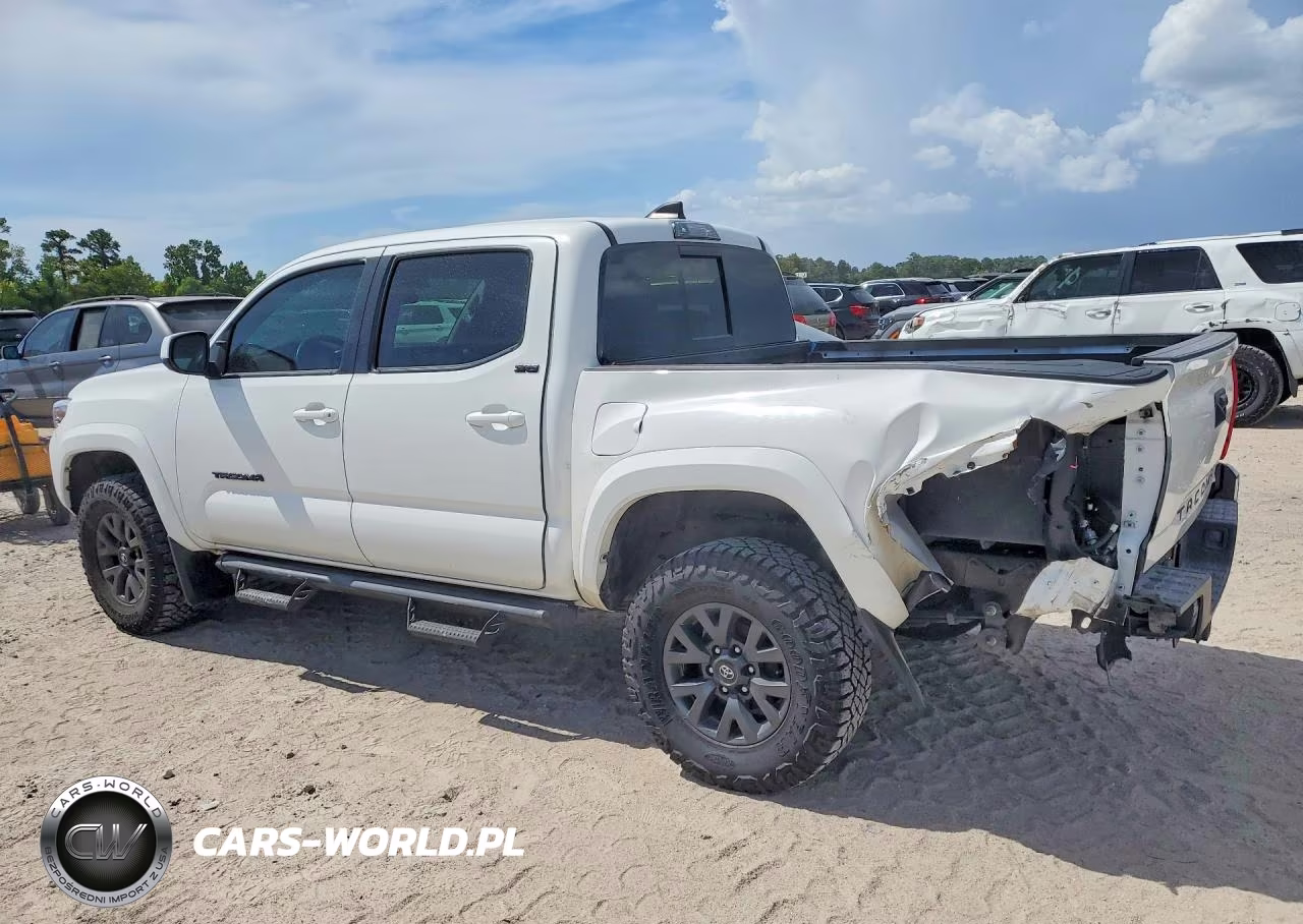 2023 Toyota Tacoma Sr5 V6 VIN:3TYAZ5CN2PT039845 - 2