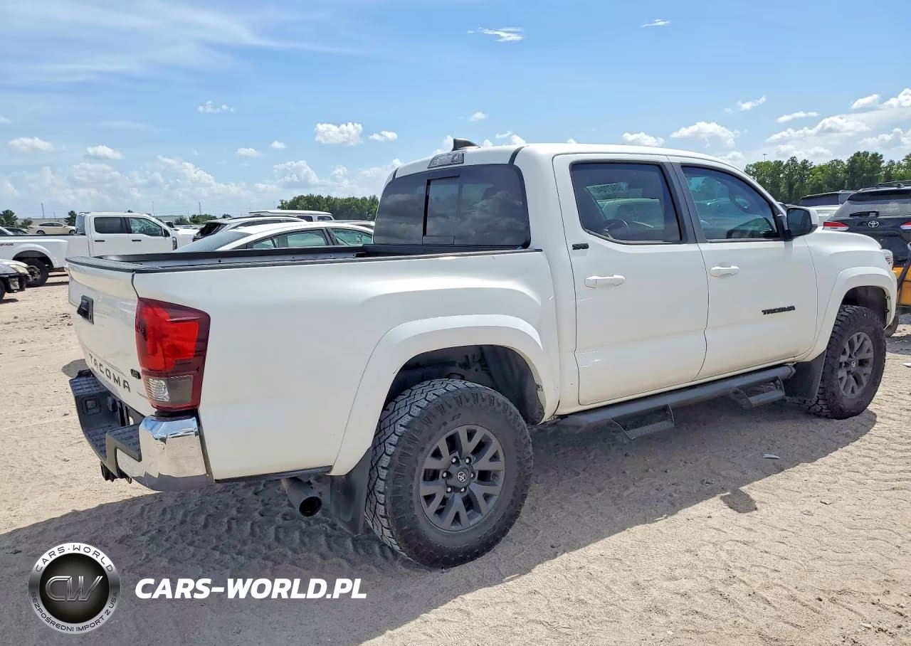 2023 Toyota Tacoma Sr5 V6 VIN:3TYAZ5CN2PT039845 - 3