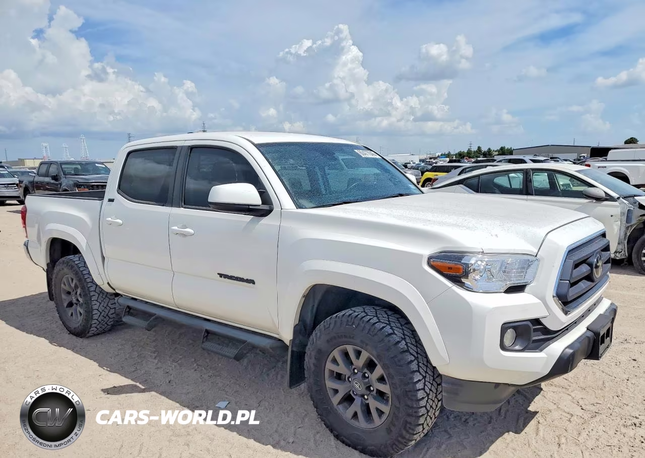 2023 Toyota Tacoma Sr5 V6 VIN:3TYAZ5CN2PT039845 - 4