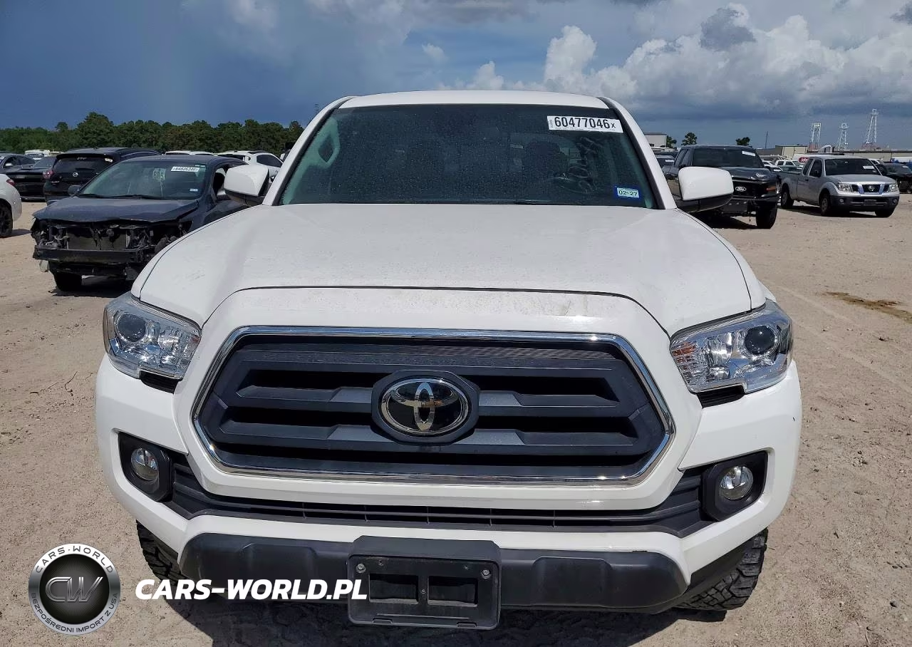2023 Toyota Tacoma Sr5 V6 VIN:3TYAZ5CN2PT039845 - 5