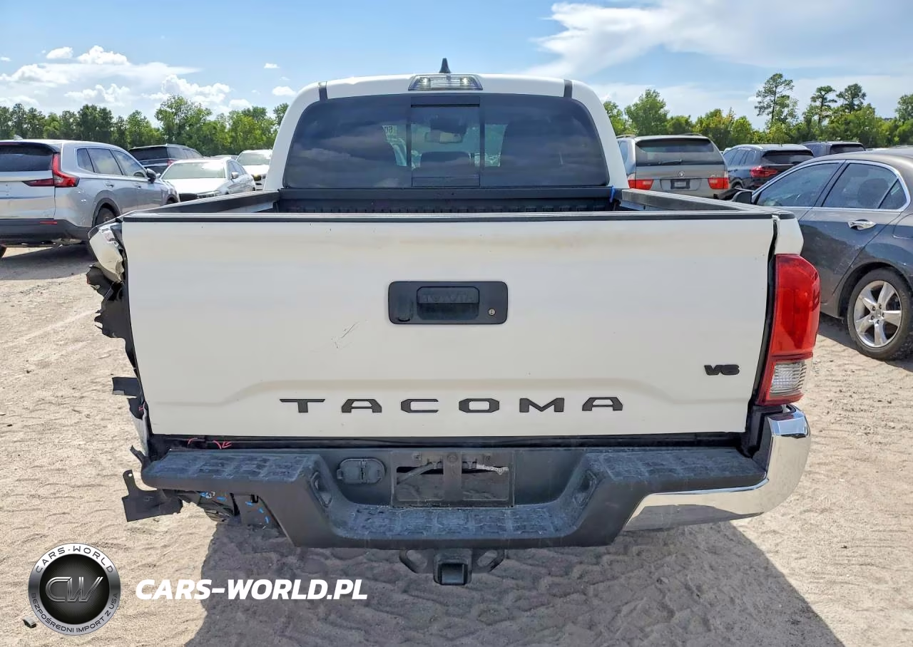 2023 Toyota Tacoma Sr5 V6 VIN:3TYAZ5CN2PT039845 - 6
