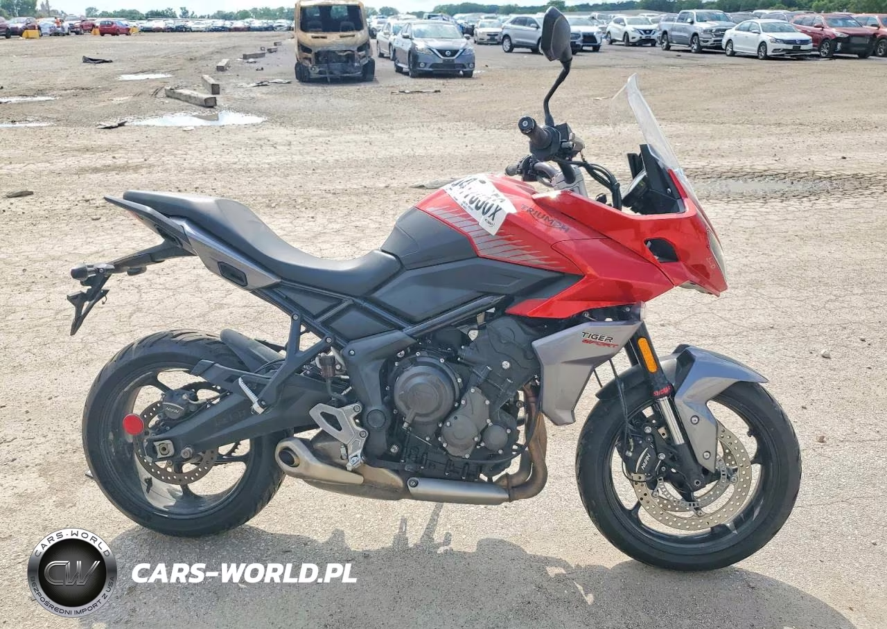 2022 Triumph Motorcycle Tiger Sport 660