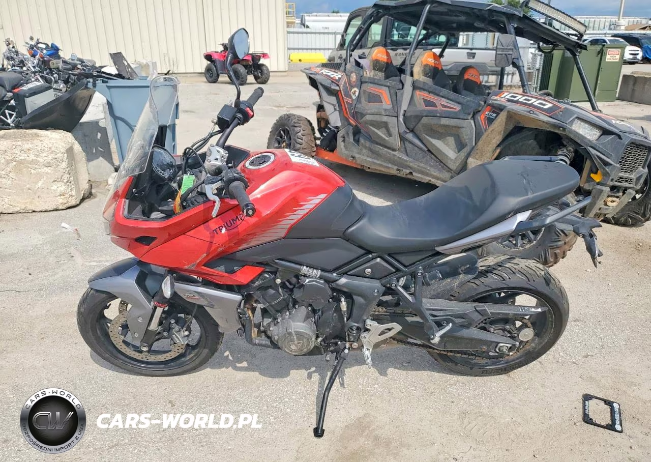 2022 Triumph Motorcycle Tiger Sport 660 VIN:SMTL20UL0NTBA8037 - 3