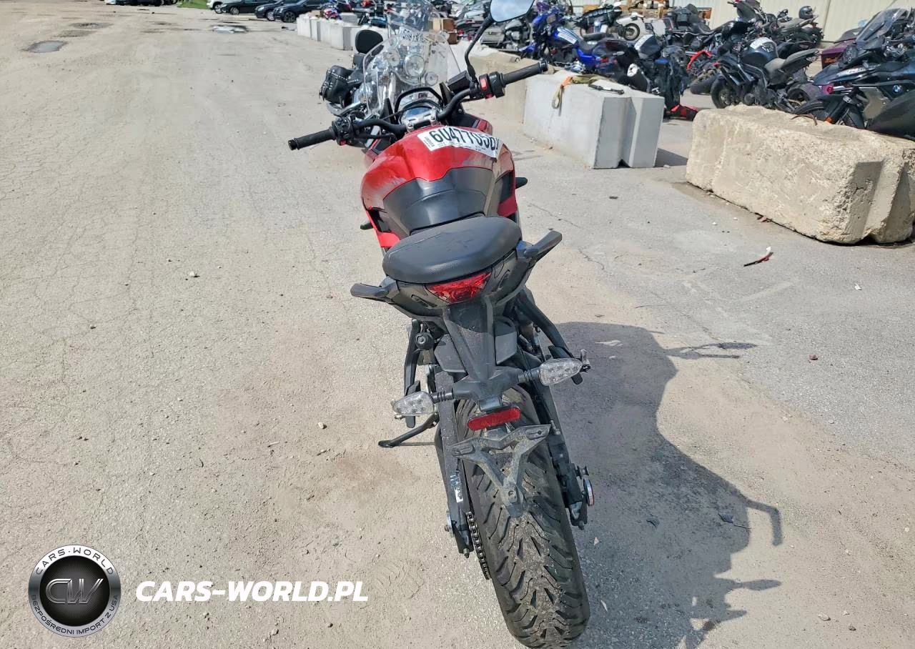 2022 Triumph Motorcycle Tiger Sport 660 VIN:SMTL20UL0NTBA8037 - 4
